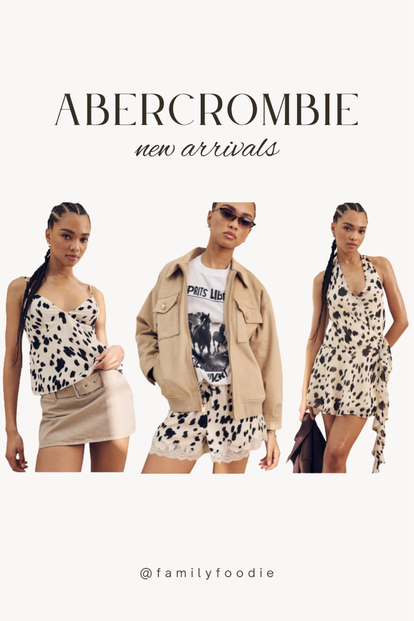 NEW arrivals at Abercrombie! 

#LTKStyleTip #LTKPetite #LTKMidsize
