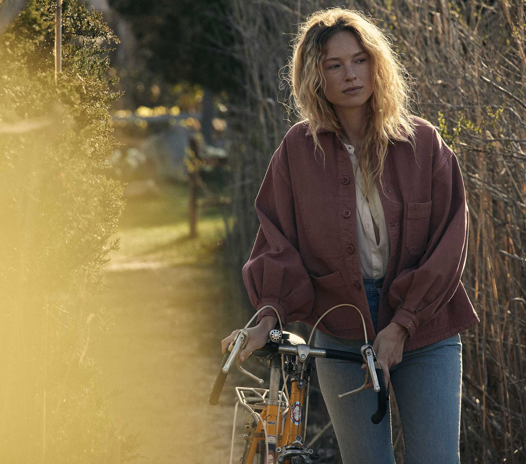 Carmel Jacket - Clay | DÔEN | DOEN