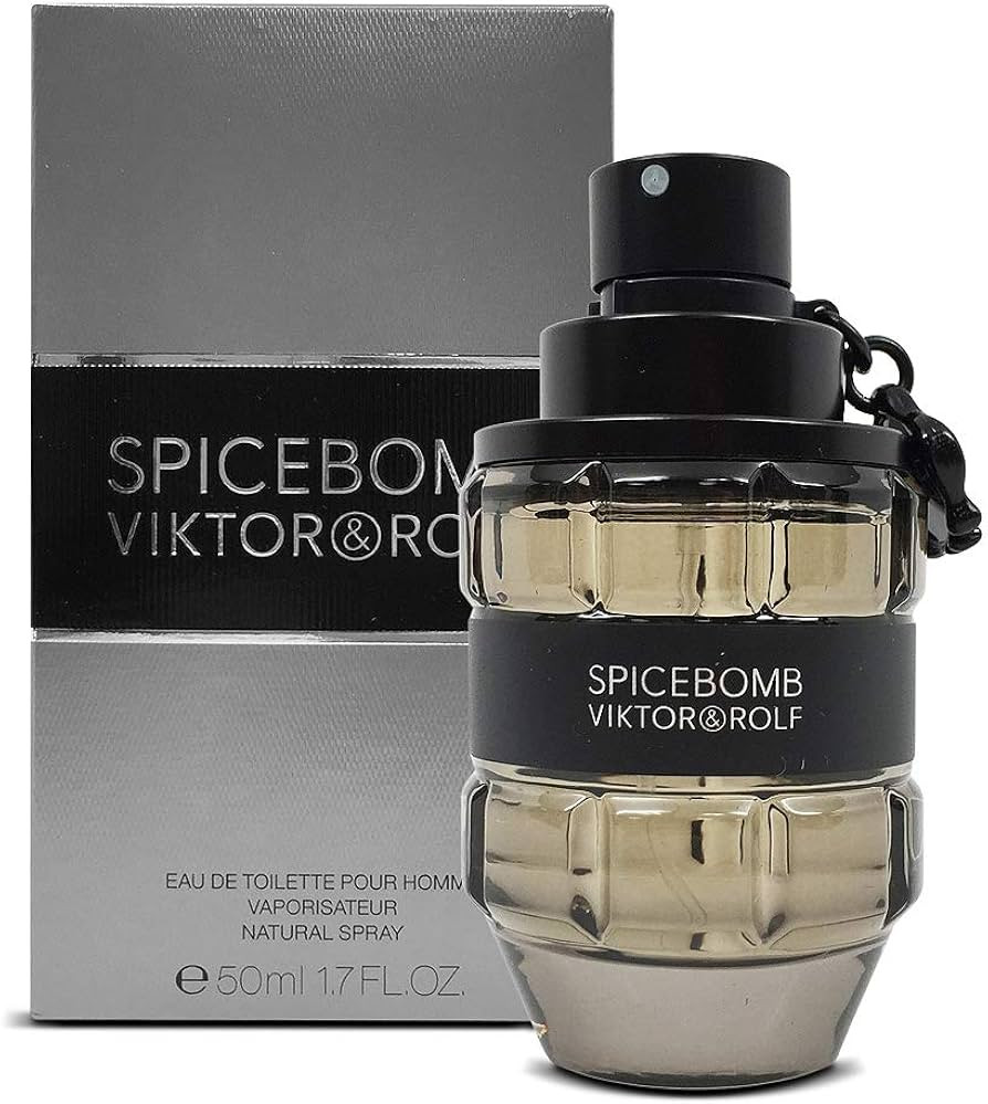 Viktor & Rolf Spicebomb Eau De Toilette for Men, 50ml | Amazon (UK)