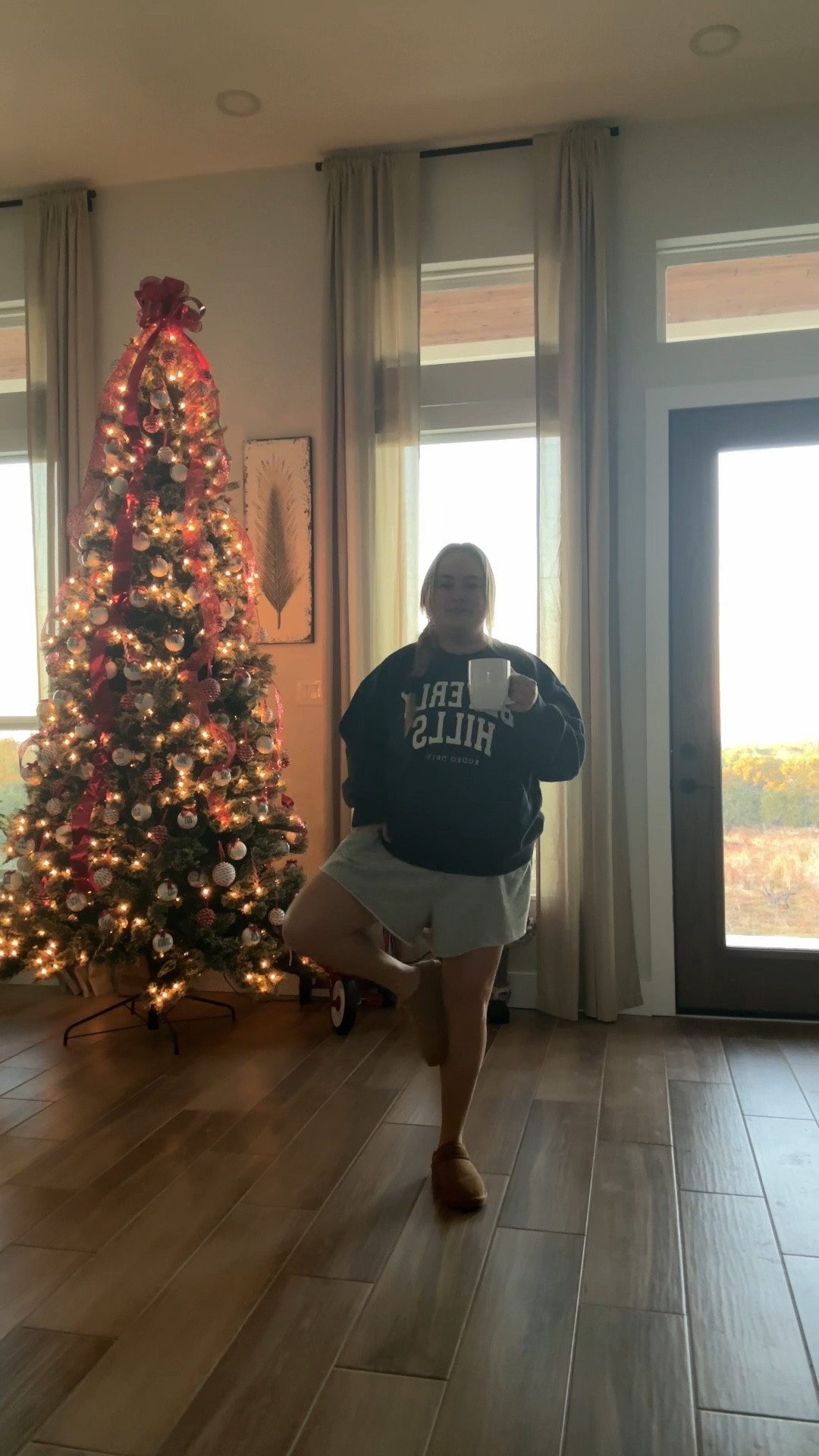 Sweatshirt is last season, size down in short

Sweatshort, work from home, cozy outfit, easy outfit, simple outfit

#LTKSeasonal #LTKStyleTip