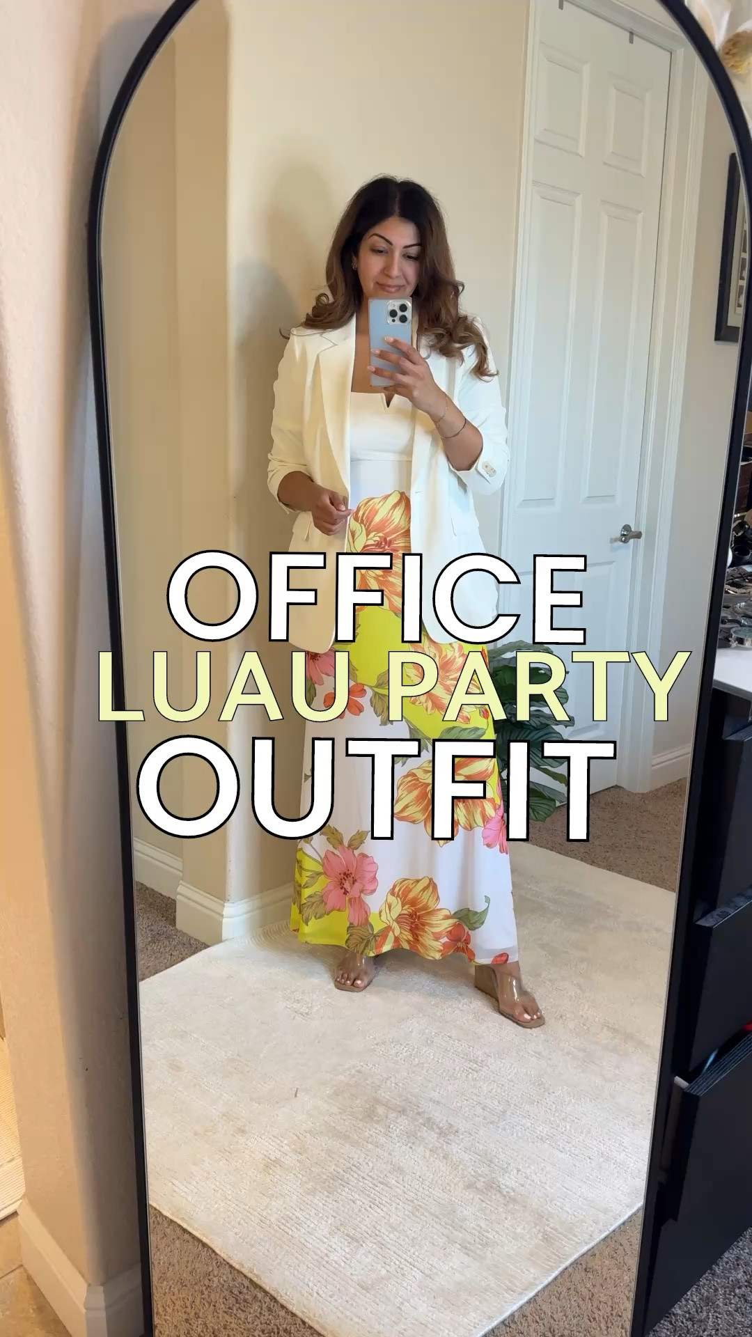 Work party outfit idea 🌺✨

If your office is hosting a luau, tropical happy hour, or summer work event, this is the perfect balance of festive and professional. Chic, polished, and easy to wear without feeling overdone.

A versatile office party outfit that’s perfect for corporate summer events, networking mixers, company celebrations, and after-work gatherings.

Shop the full look linked here. 🤍

#WorkPartyOutfit #OfficeStyle #CorporateFashion #SummerWorkwear #TropicalStyle #WorkwearStyle #luau

#LTKSeasonal #LTKWorkwear #LTKdayinmylife