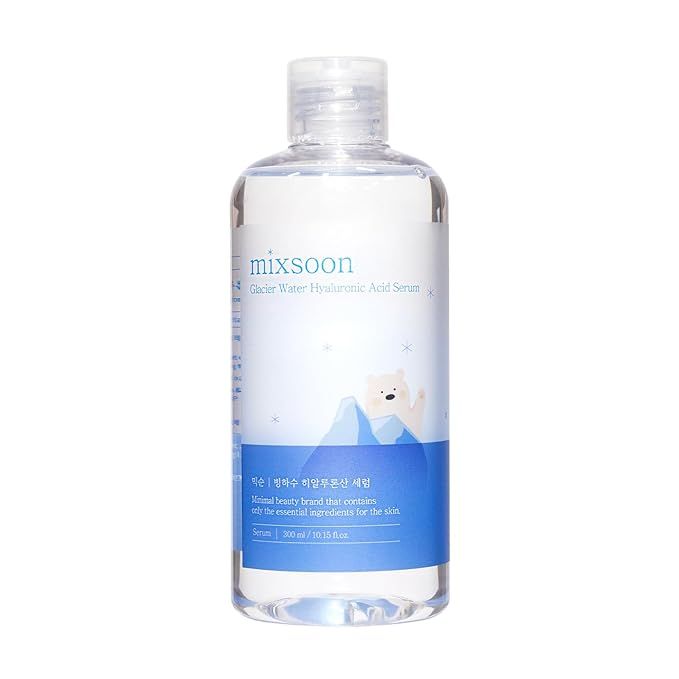 mixsoon Glacier Water Hyaluronic Acid Serum 10.14 fl oz / 300ml | Amazon (US)