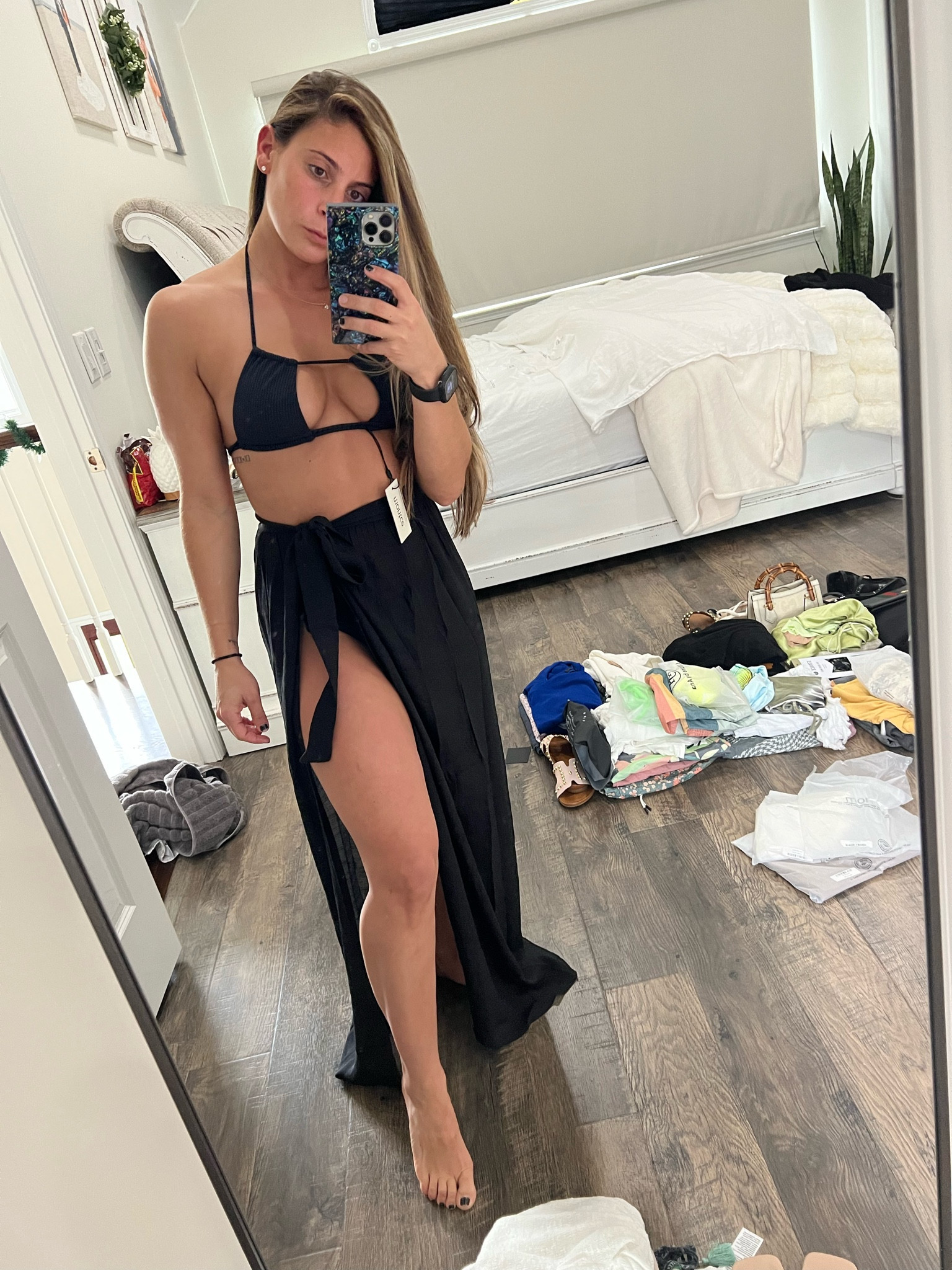 Black bikini ribbed super comfy and sexy ! Also love this wrap sarong for beach cover up on vacation!

#black #bikini #sarong #swim #vacation #coverup 

#LTKstyletip #LTKtravel #LTKswim