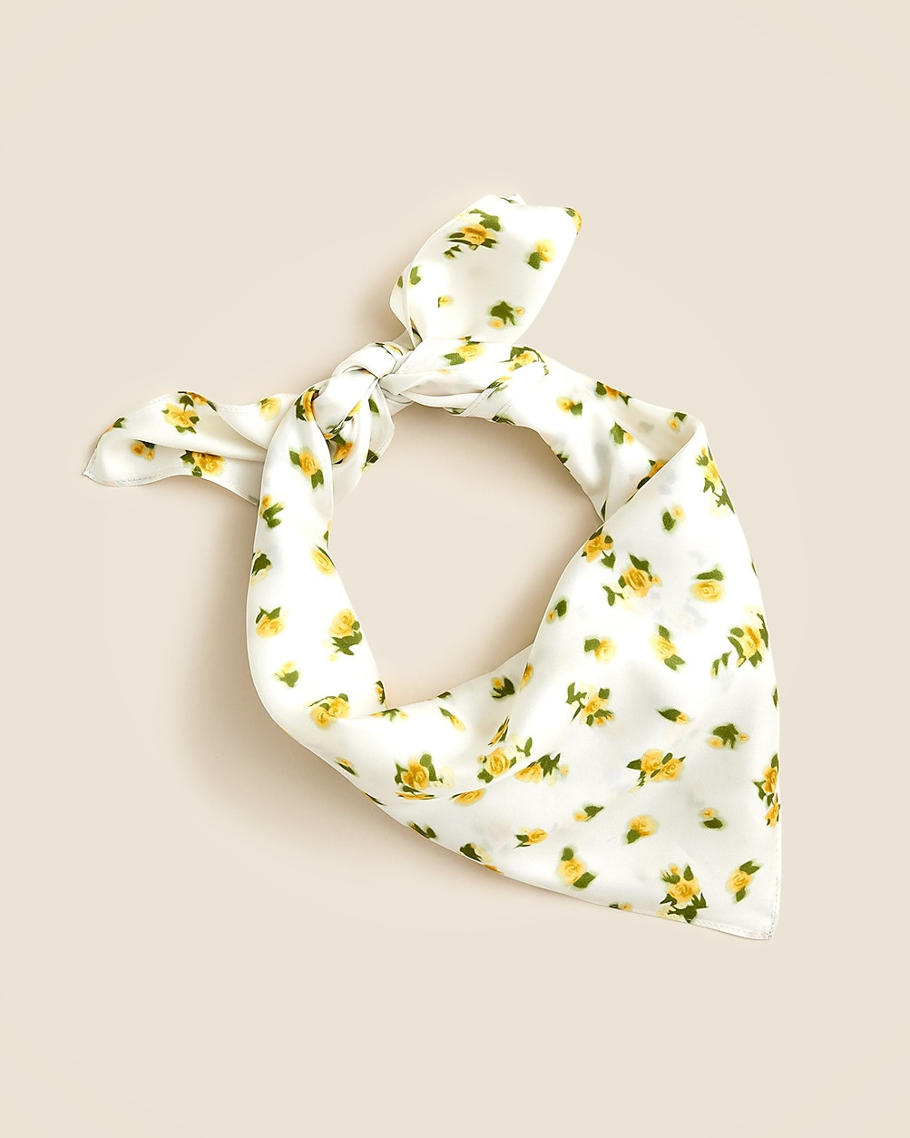 Oversized silk bandana | J. Crew US