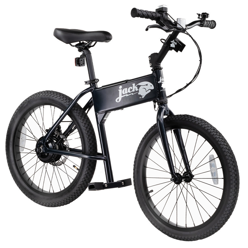 JackRabbit OG, The Original Micro eBike in Black | Camping World