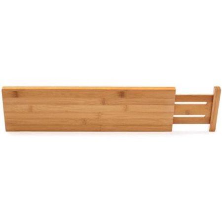Lipper International Bamboo Kitchen Drawer Dividers, Set of Two | Walmart (US)
