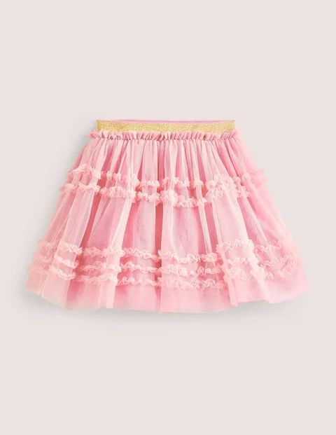 Tulle Skirt - Boto Pink | Boden US | Boden (US)