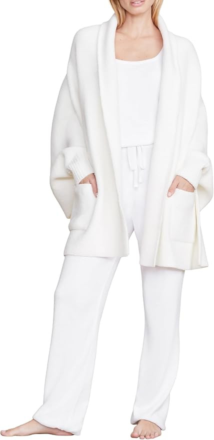 Barefoot Dreams Women's CozyChic Blanket Wrap | Amazon (US)