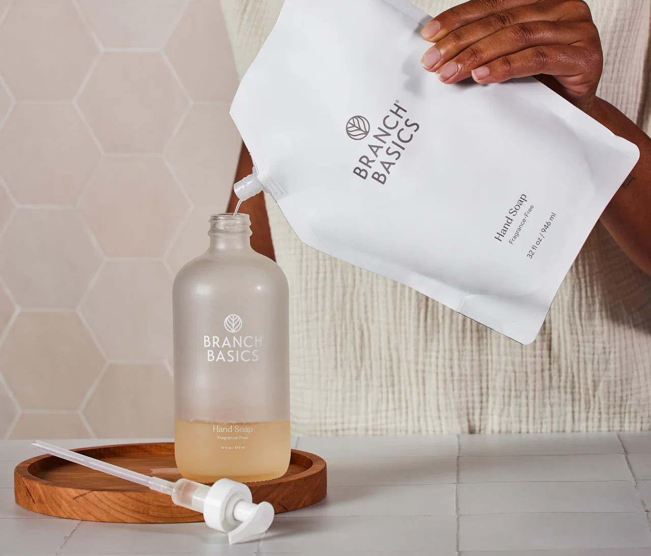 Gel Hand Soap Refill | Branch Basics
