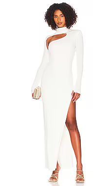 NOT YOURS TO KEEP Suzie Maxi Dress in Ivory from Revolve.com | Revolve Clothing (Global)