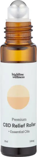 HIGHLINE WELLNESS CBD Relief Essential Oil Rollerball | Nordstrom | Nordstrom