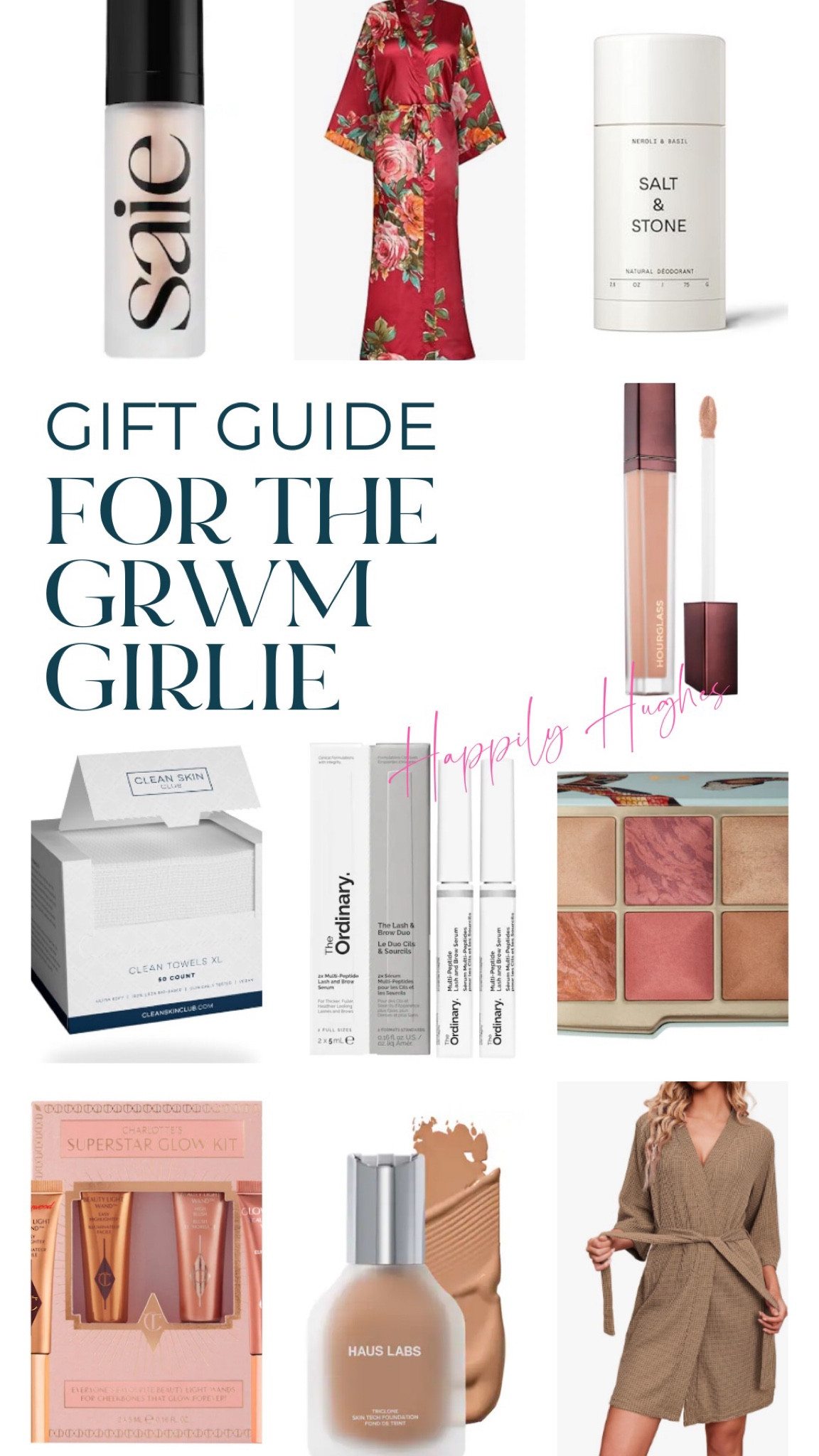 A gift guide for the GRWM and skincare girlie 

#LTKSeasonal #LTKGiftGuide #LTKHoliday