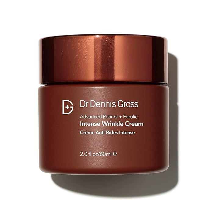 Dr Dennis Gross Advanced Retinol + Ferulic Intense Wrinkle Cream | Intensely Hydrating to Visibly... | Amazon (US)