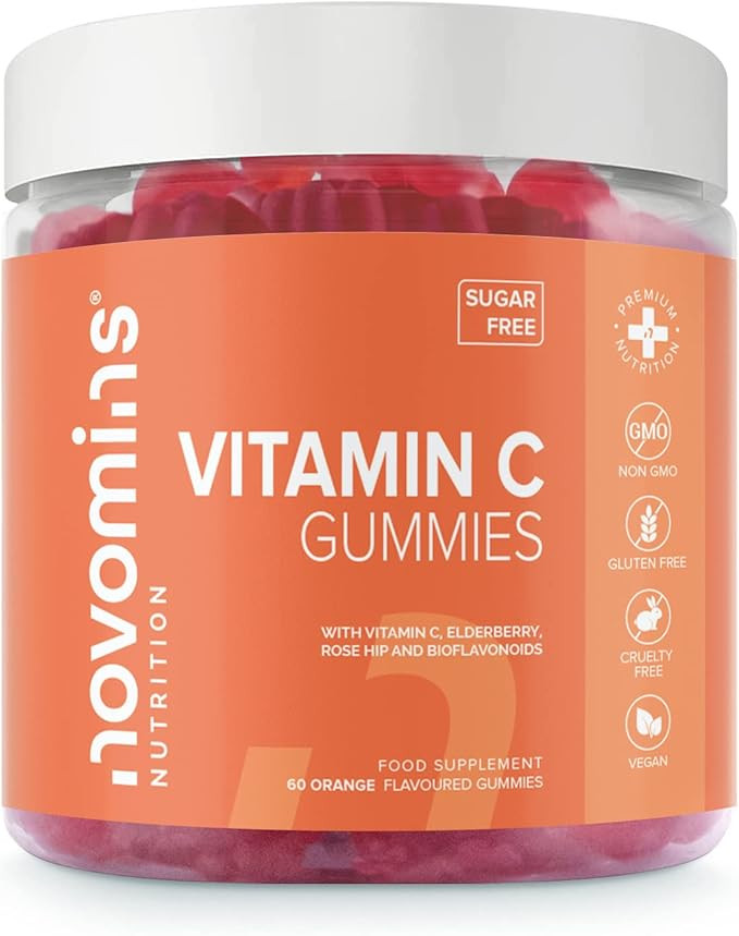 Vitamin C Gummies Sugar Free – 250 mg High Strength Vitamin C for Adults – with added Bioflav... | Amazon (UK)