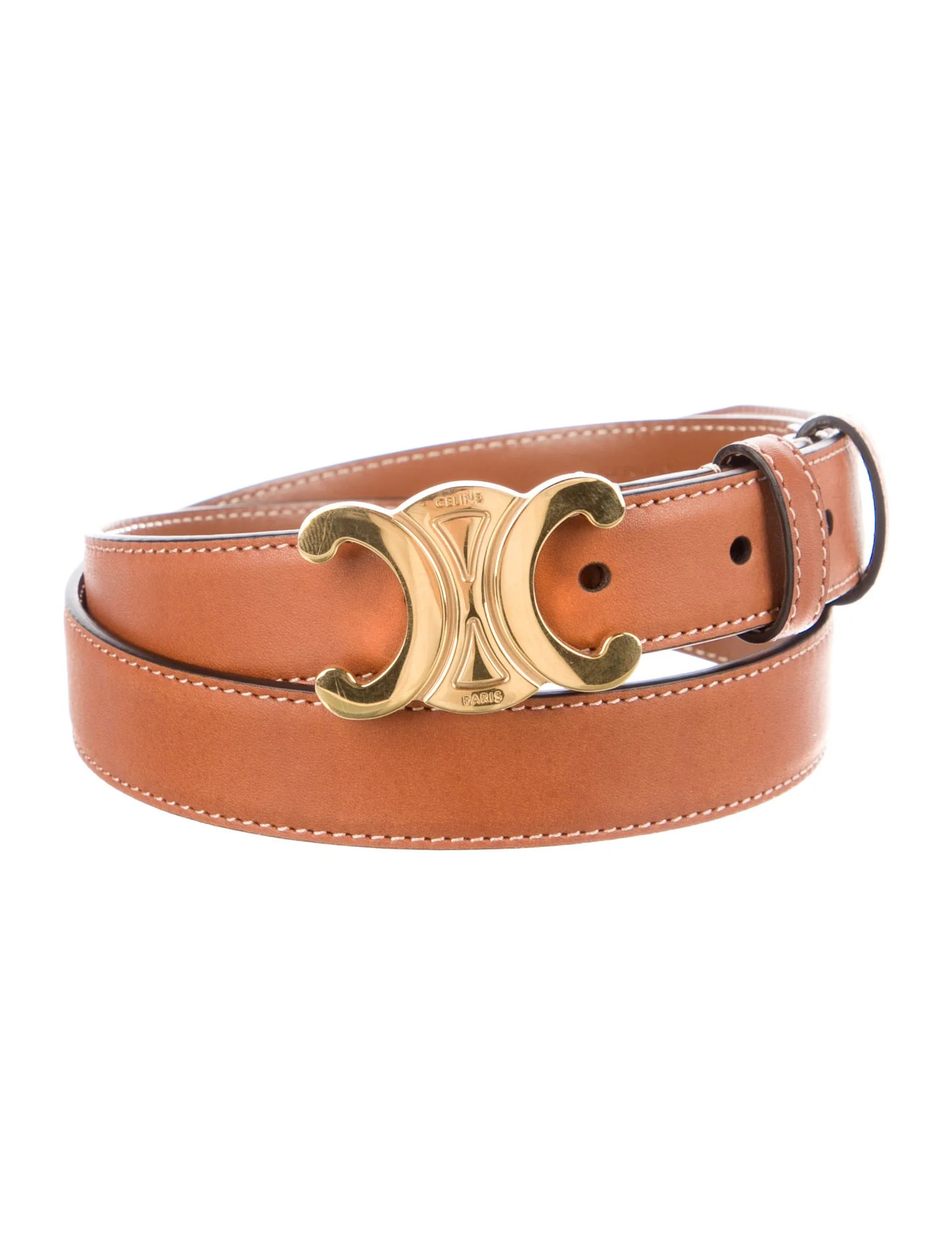Skinny Leather Belt Kit | The RealReal