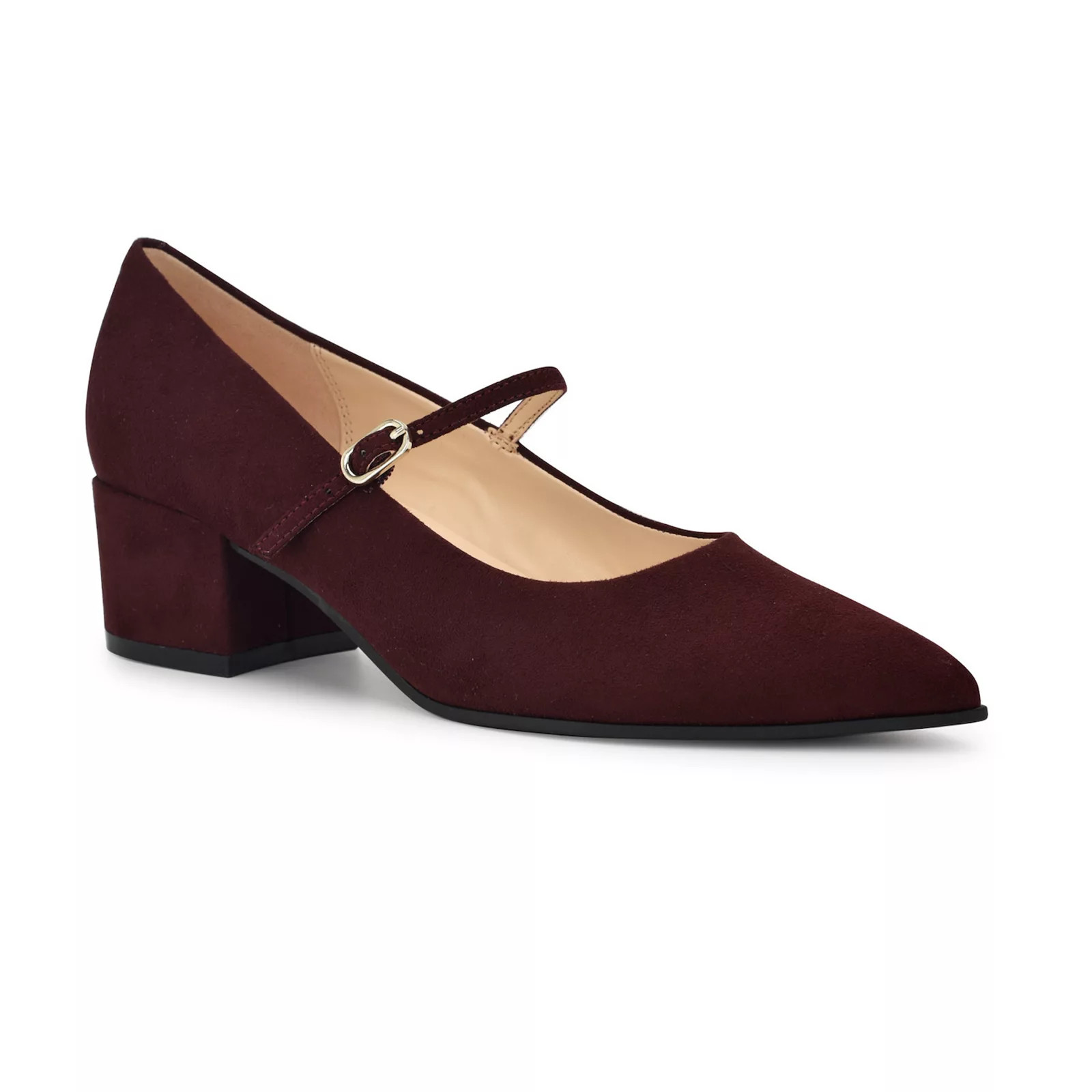 Nine West Pins Women's Block Heel Pointy Toe Dress Pumps | Kohl's