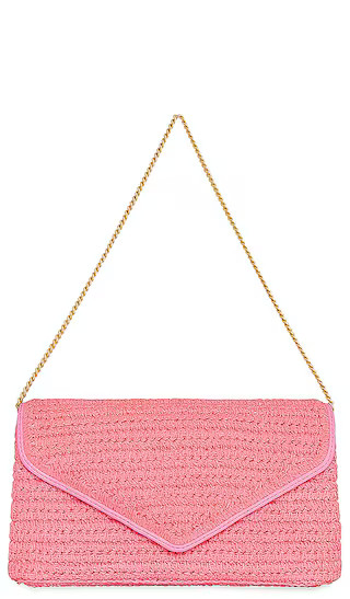 Envelope Clutch in Rose | Revolve Clothing (Global)