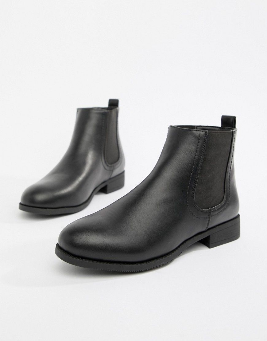 Park Lane Flat Chelsea Boots-Black | ASOS (Global)