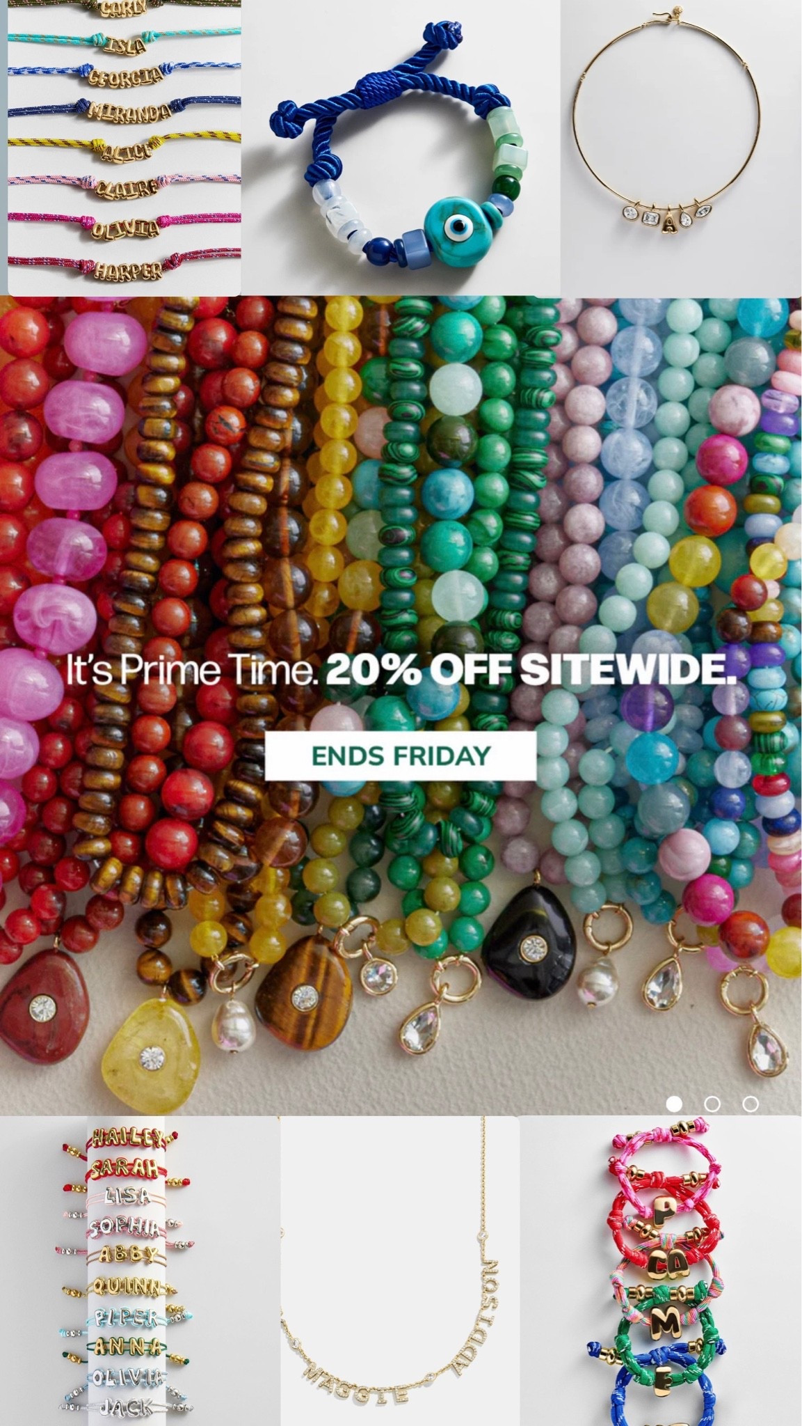 Baublebar on sale 20% off
Prime day sale
Necklace
Bracelet
Earrings
Rings
Gift
Graduation gift

#LTKootd
