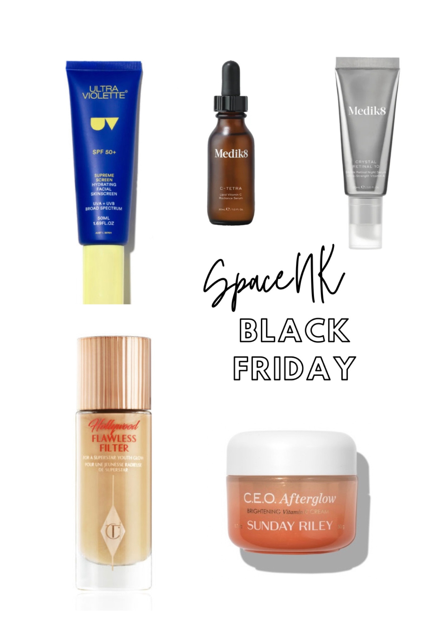 My SpaceNK picks for Black Friday. 
Up to 20% off.

#LTKaustralia #LTKover40 #LTKCyberSaleUK