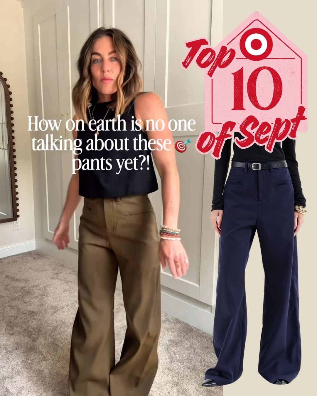 Top 10 from Target in September 

 #LTKootd #LTKOver40 #LTKPetite