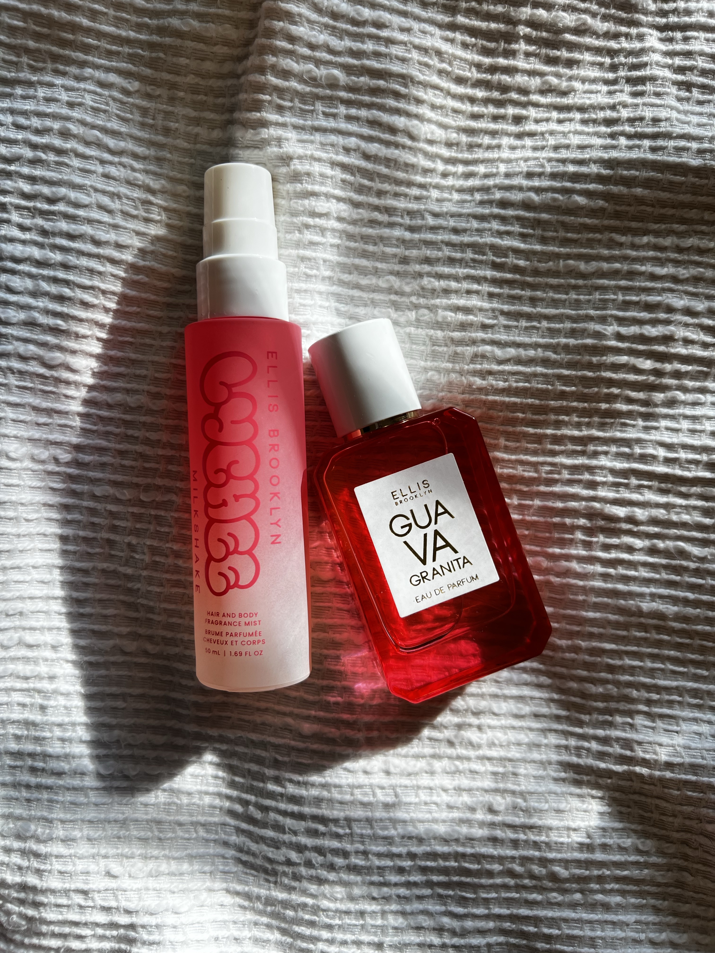 If you love fruity, playful fragrances—this combo is a must. 🍧🍓 I’ve been layering Guava Granita and Lychee Milkshake from Ellis Brooklyn, and the result is pure tropical magic.

Guava Granita brings a juicy, vibrant burst of guava and citrus that feels like sunshine in a bottle, while Lychee Milkshake adds this sweet, creamy softness that rounds it all out. Together, they create the perfect balance of bright and smooth—like a beachy sorbet for your skin.

✨ Worn alone they’re beautiful, but layered together? Chef’s kiss. So fun, fresh, and totally summer-ready.

I’ve linked both on LTK so you can try this layering combo yourself. Trust me, it’s a vibe.

#EllisBrooklyn #GuavaGranita #LycheeMilkshake #FragranceLayering #LTKFragrance #SummerPerfume #CleanBeauty #FruityScents #PerfumeCombo #ScentOfTheDay 

#LTKMens #LTKBeauty #LTKFindsUnder100