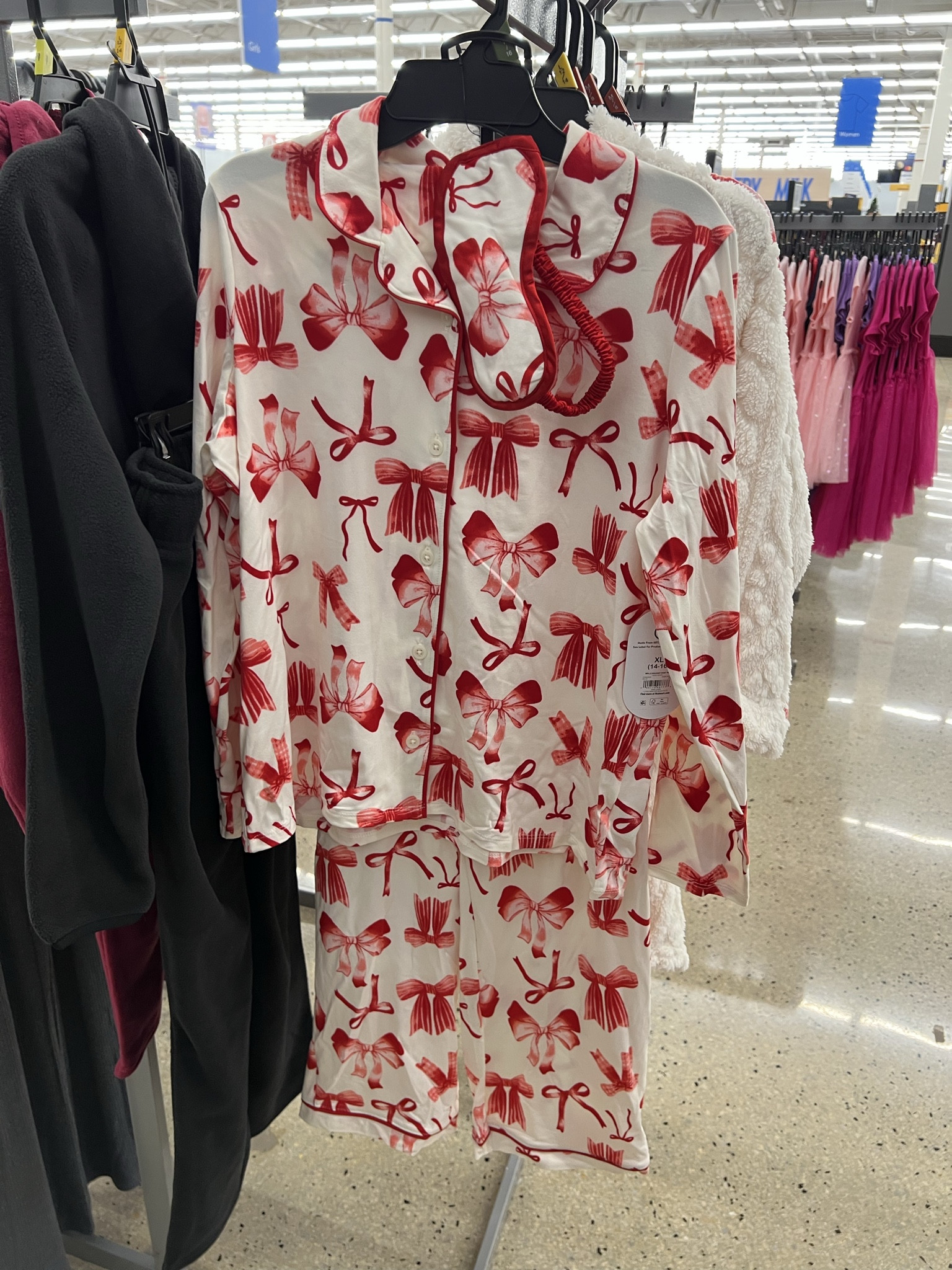 The sweetest bow pajamas for girls at Walmart #walmartkids 

#LTKFindsUnder50 #LTKGiftGuide #LTKKids