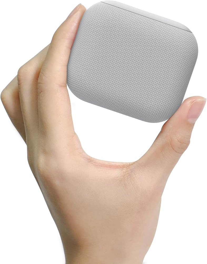 ANJANK Mini Portable Travel White Noise Sound Machine for Adults, 20 Soothing Sounds, Powerful Ba... | Amazon (US)