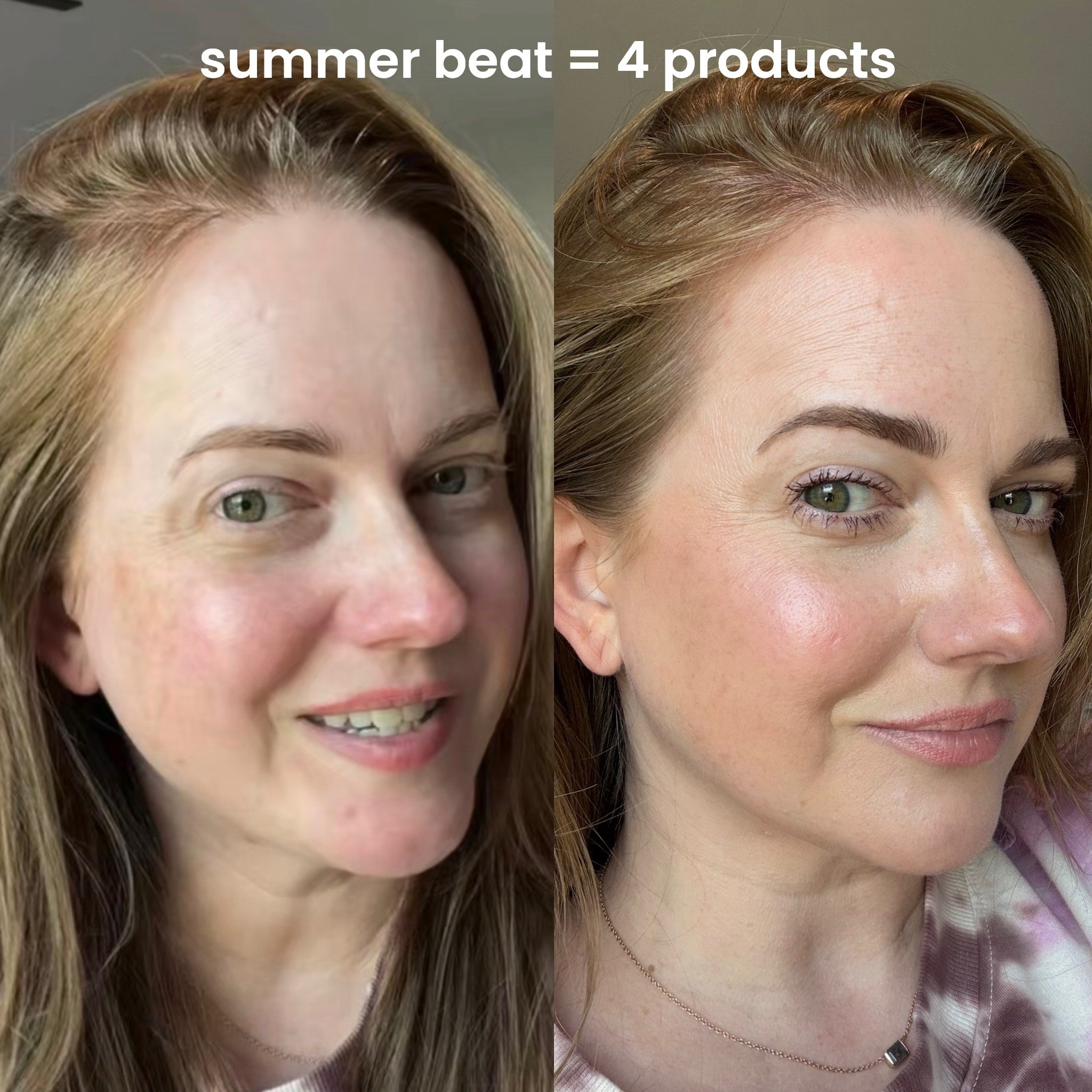 I don’t went to wear heavy makeup in summer. I feel sweaty and gross and I want it clean and simple.

#LTKdayinmylife #LTKSeasonal #LTKBeauty