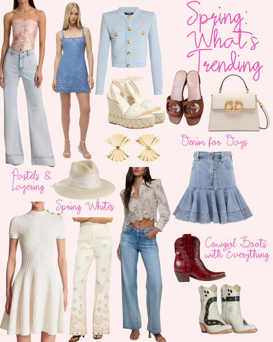  

 Spring: What’s Trending 🌷🌼🌸🤍

#LTKSeasonal #LTKootd #LTKSpringSale