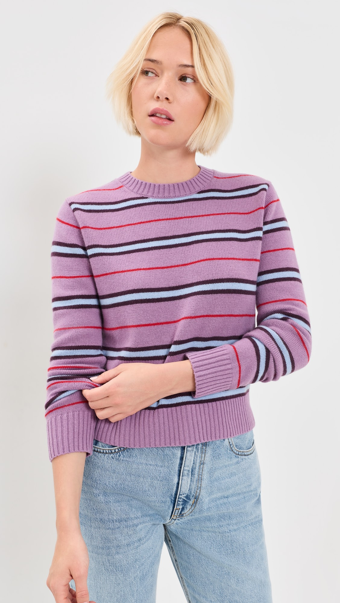 The Mila Crewneck In Soft Wool | Shopbop