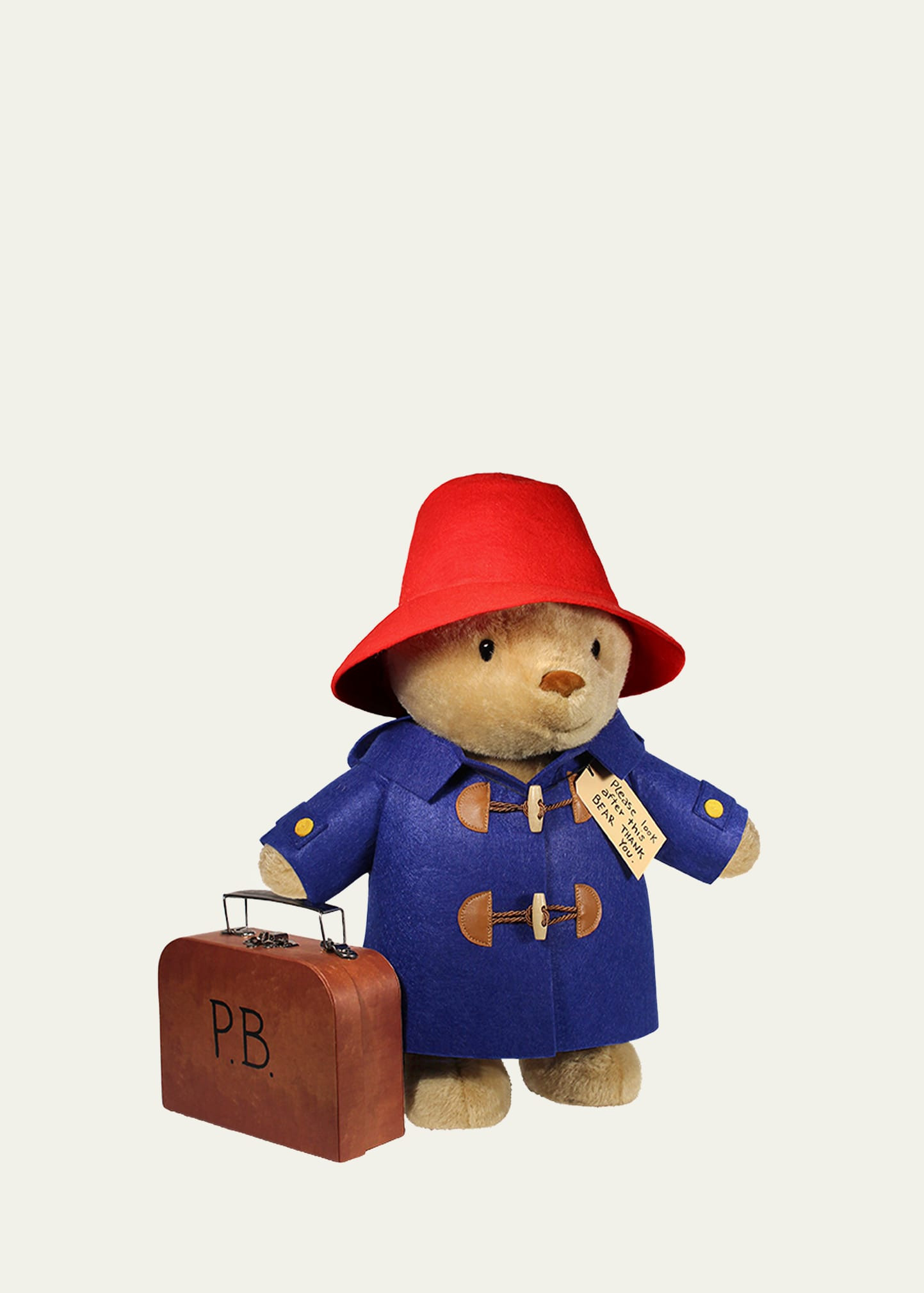 YOTTOY Classic Paddington Bear Soft Toy W/ Suitcase | Bergdorf Goodman