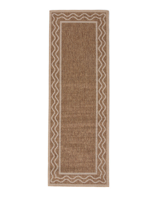 Made In Turkey 2x7 Indoor Outdoor Runner | Global Home | Marshalls | Marshalls