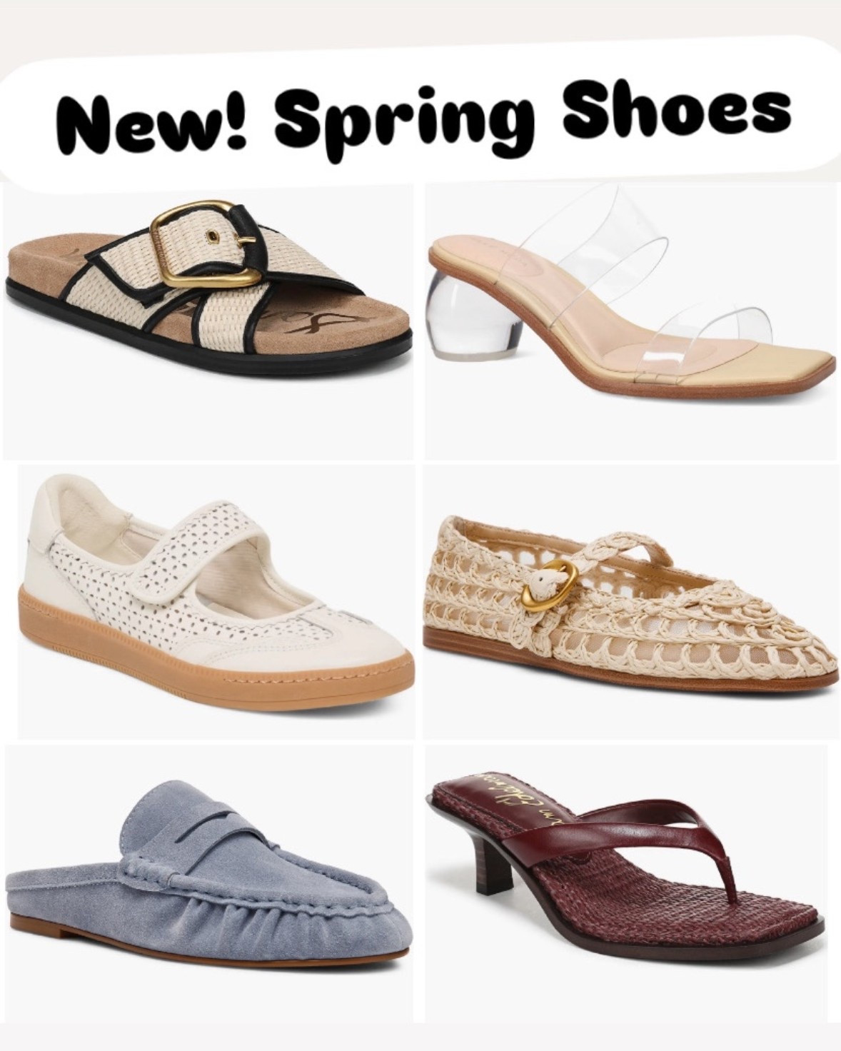 Spring shoes
Nordstrom 


#LTKSeasonal