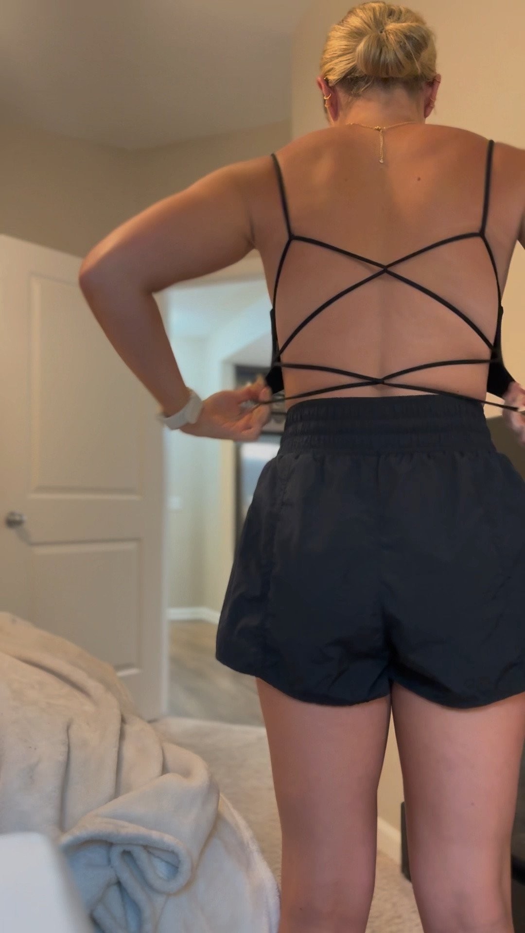 loving this backless sports bra from Amazon! #AmazonFind

#LTKFitness