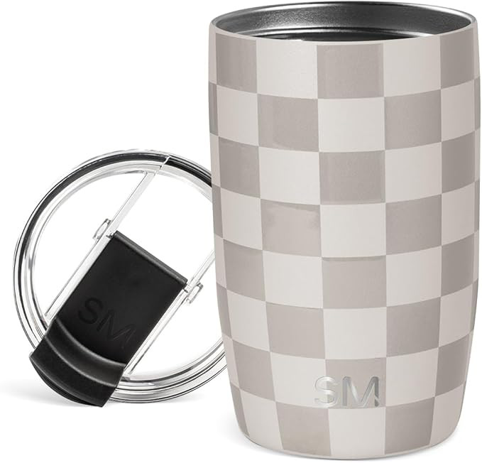 Simple Modern Travel Coffee Mug Tumbler with Flip Lid | Reusable Insulated Stainless Steel Cold B... | Amazon (US)