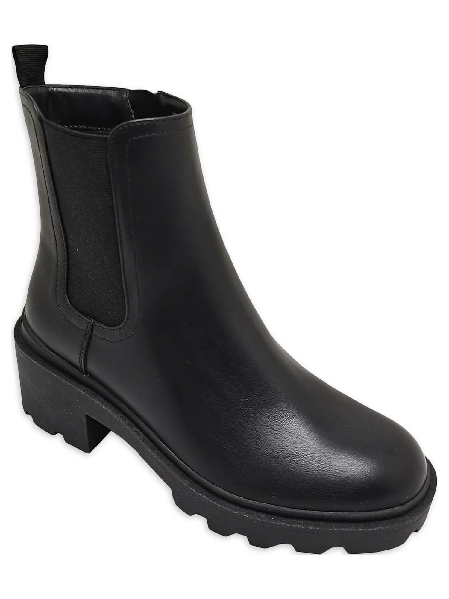 Time and Tru Women's Unit Chelsea Boots | Walmart (US)