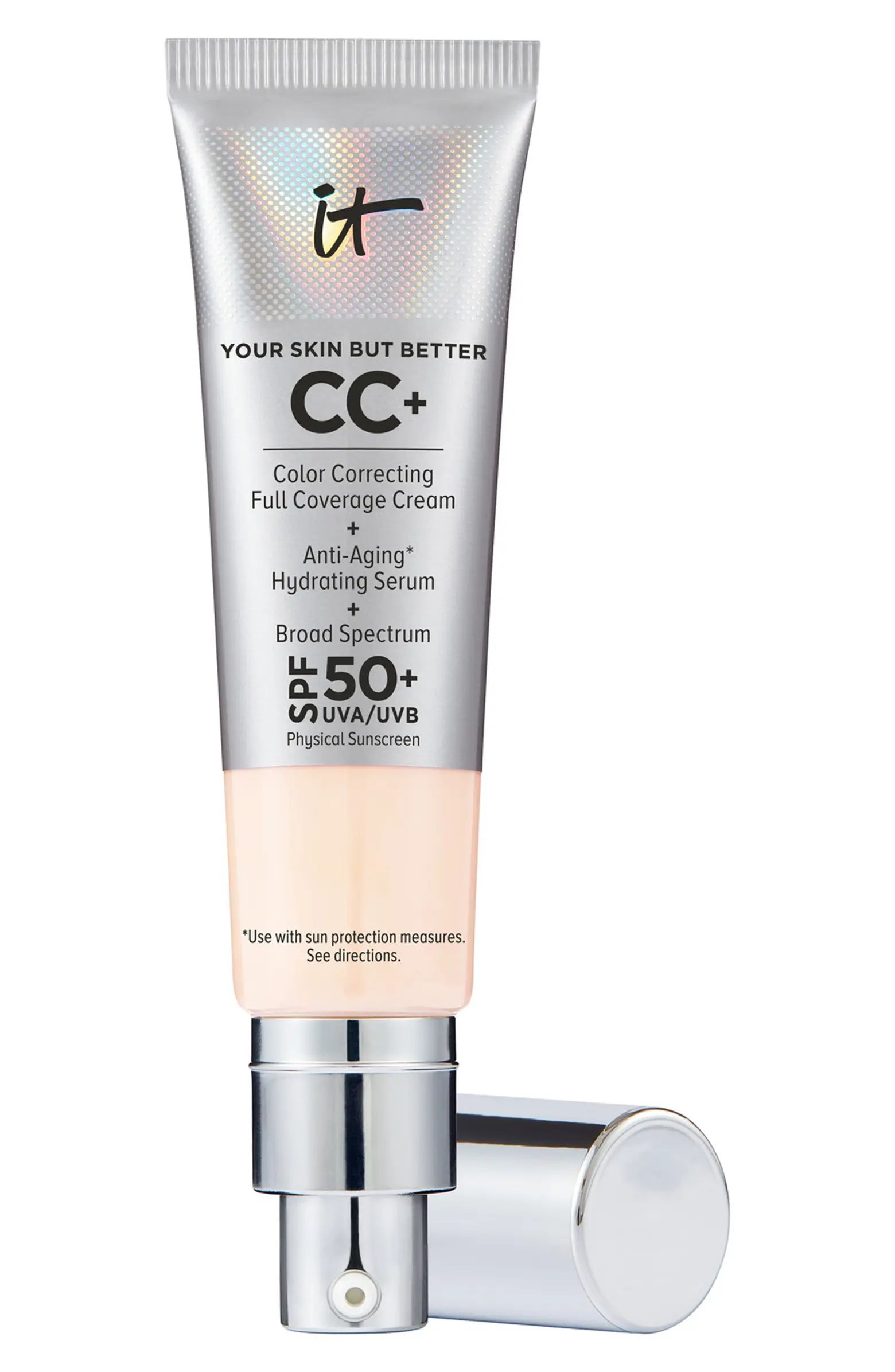 CC+ Color Correcting Full Coverage Cream SPF 50+ | Nordstrom