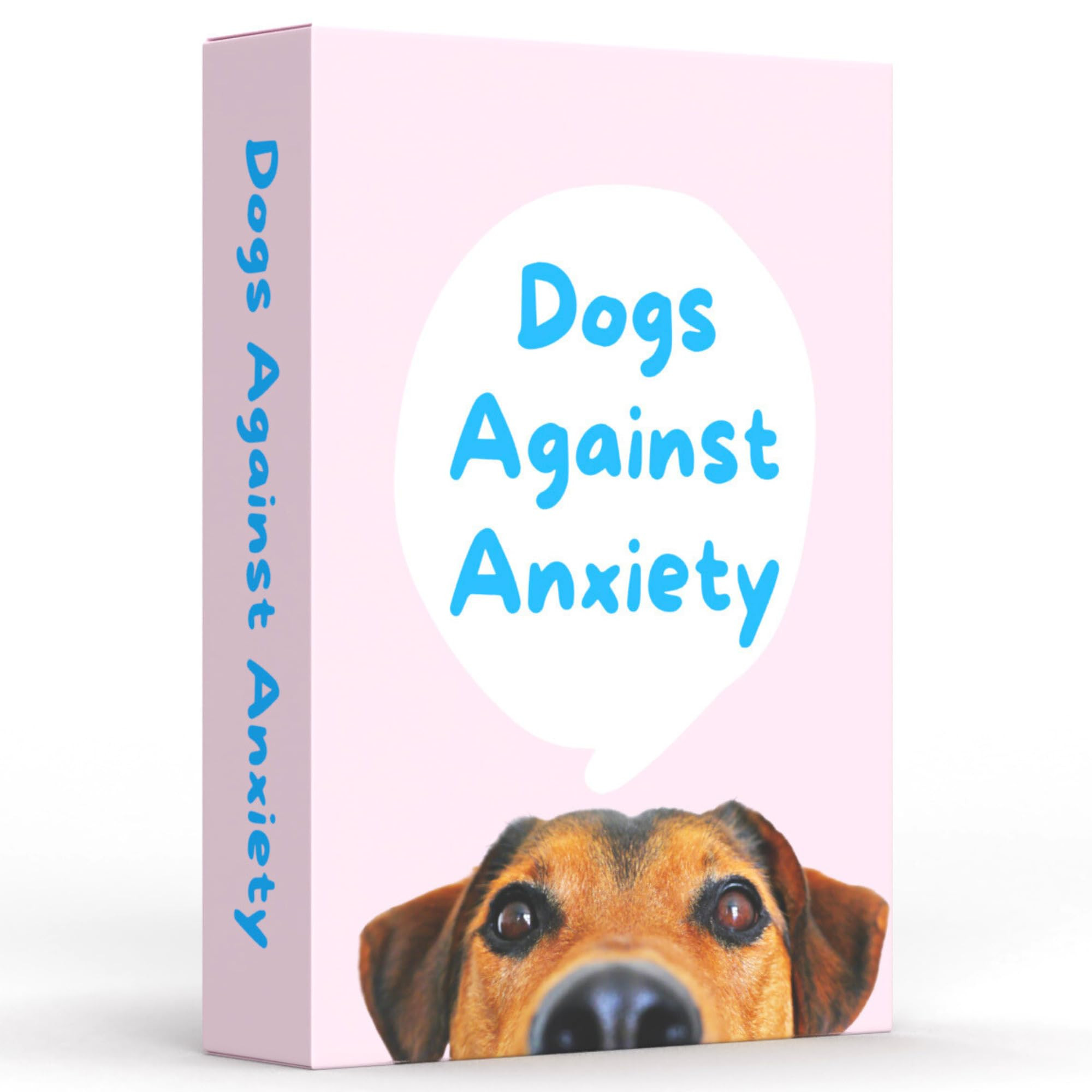 Dogs Against Anxiety Cards - 50 Cards by Catchyourdreams for Self Care and Stress, Mindfulness Af... | Amazon (US)