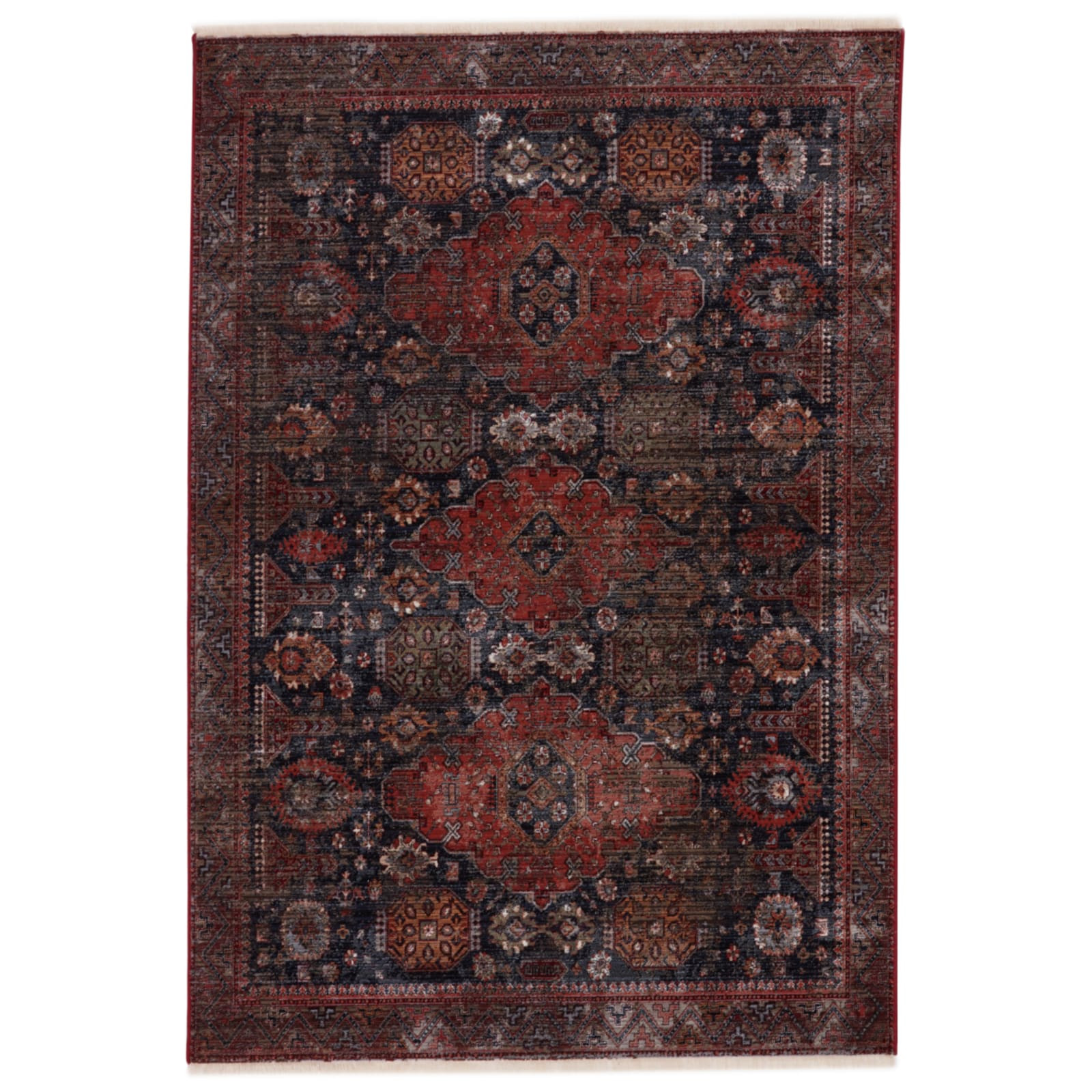 Vibe by Jaipur Living Zefira ZFA12 Razia Area Rug | RugStudio.com