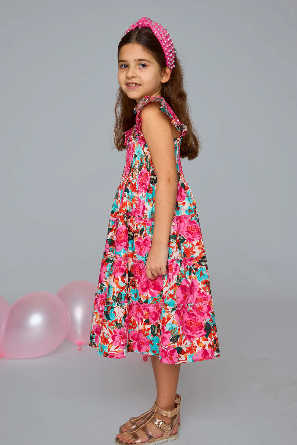 BuddyLove | Nori Girl's Dress | Sweet Dreams | BuddyLove