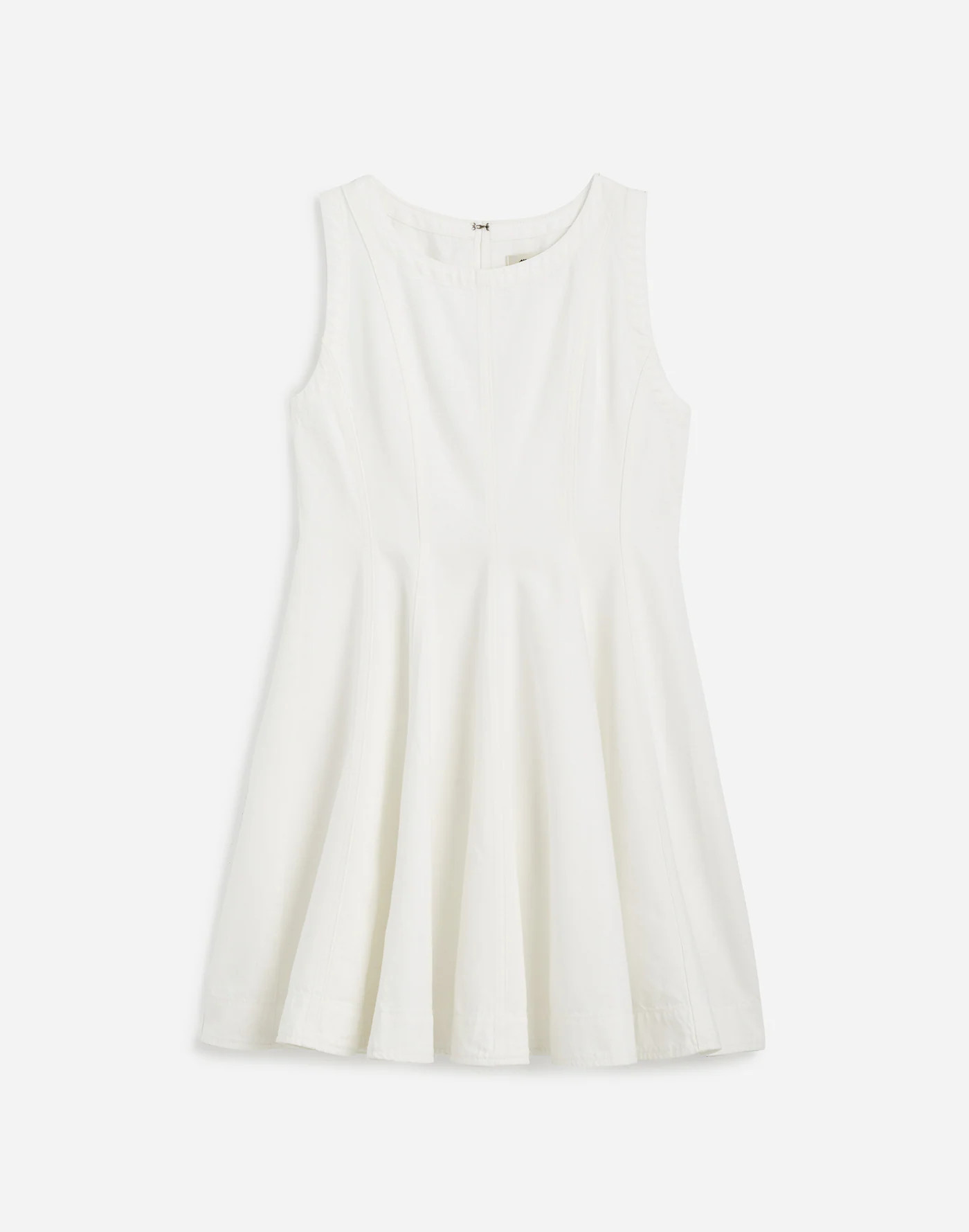 Circle Mini Dress: Airy Denim Edition | Madewell