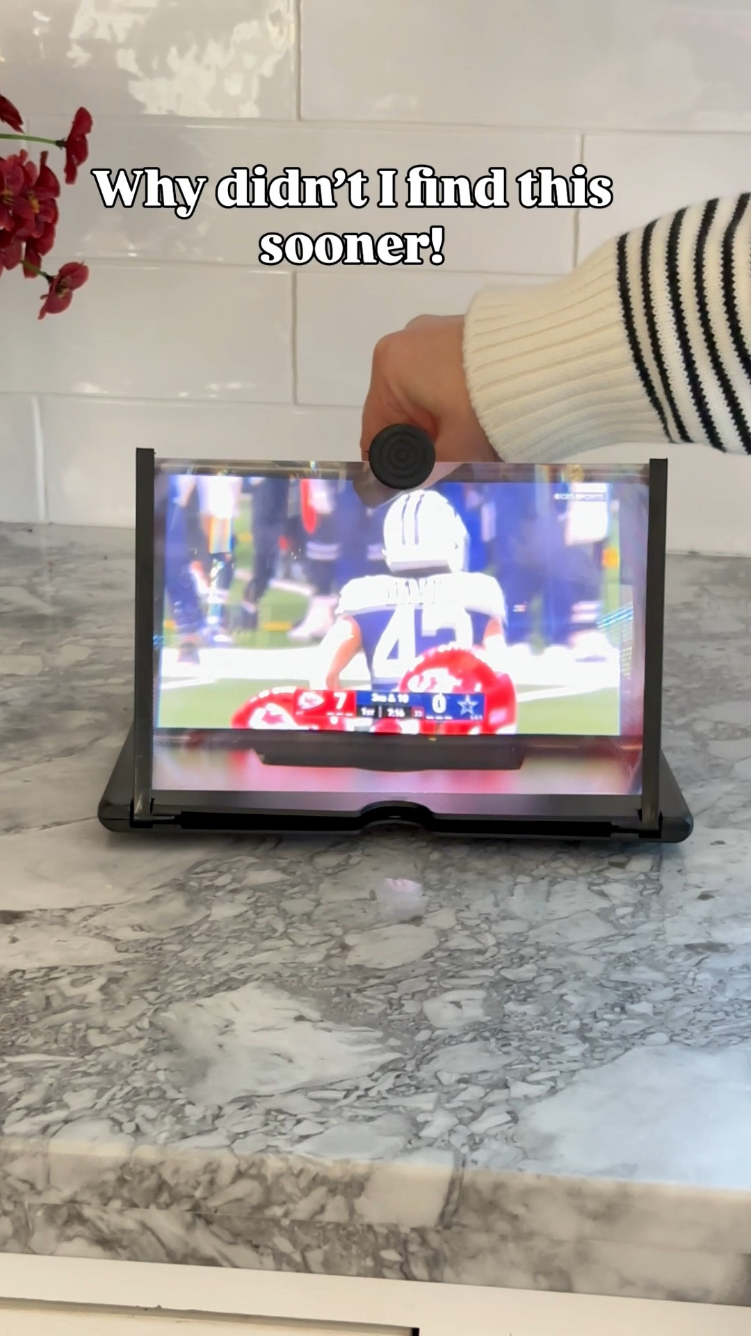 Phone magnifier from Amazon! 🤌🏻

#LTKOver40 #LTKmomlife #LTKHome