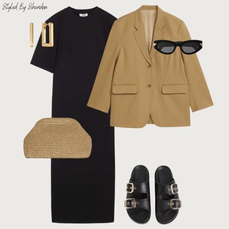 Styling a camel blazer for an S/S casual office wear look 💻 

#LTKworkwear #LTKbeauty #LTKsummer