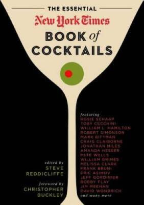 The Essential New York Times Book of Cocktails - Hardcover - GOOD | eBay US