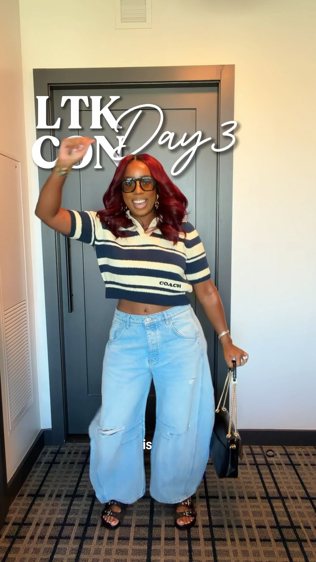 I think today’s look is going to be y’all’s favorite , If you know me you know I love a good pair of barrel jeans! #ltkcon #barreljean

#LTKCon #LTKOver40 #LTKdayinmylife