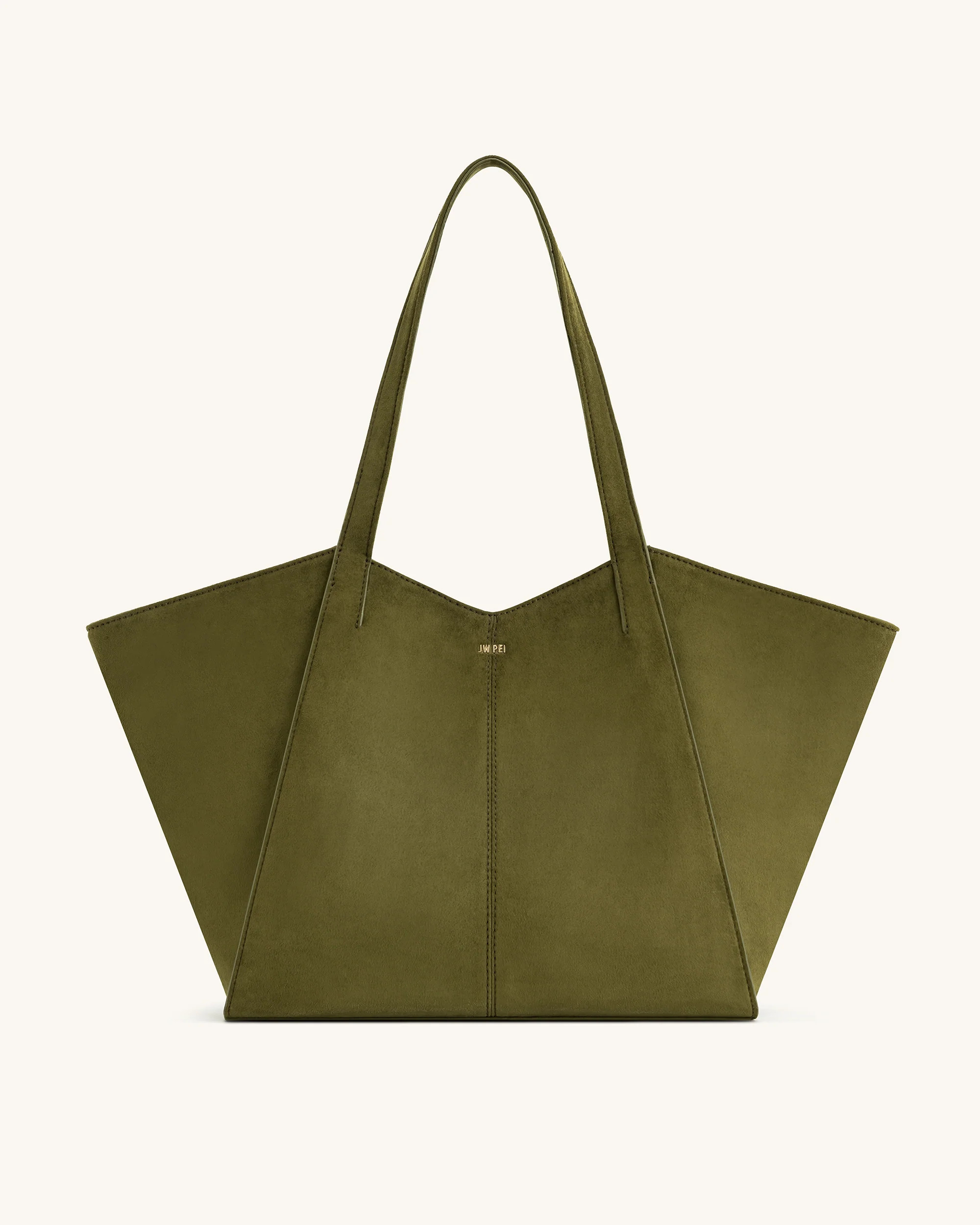 Kiana Large Capacity Tote Bag - Dark Olive | JW PEI US