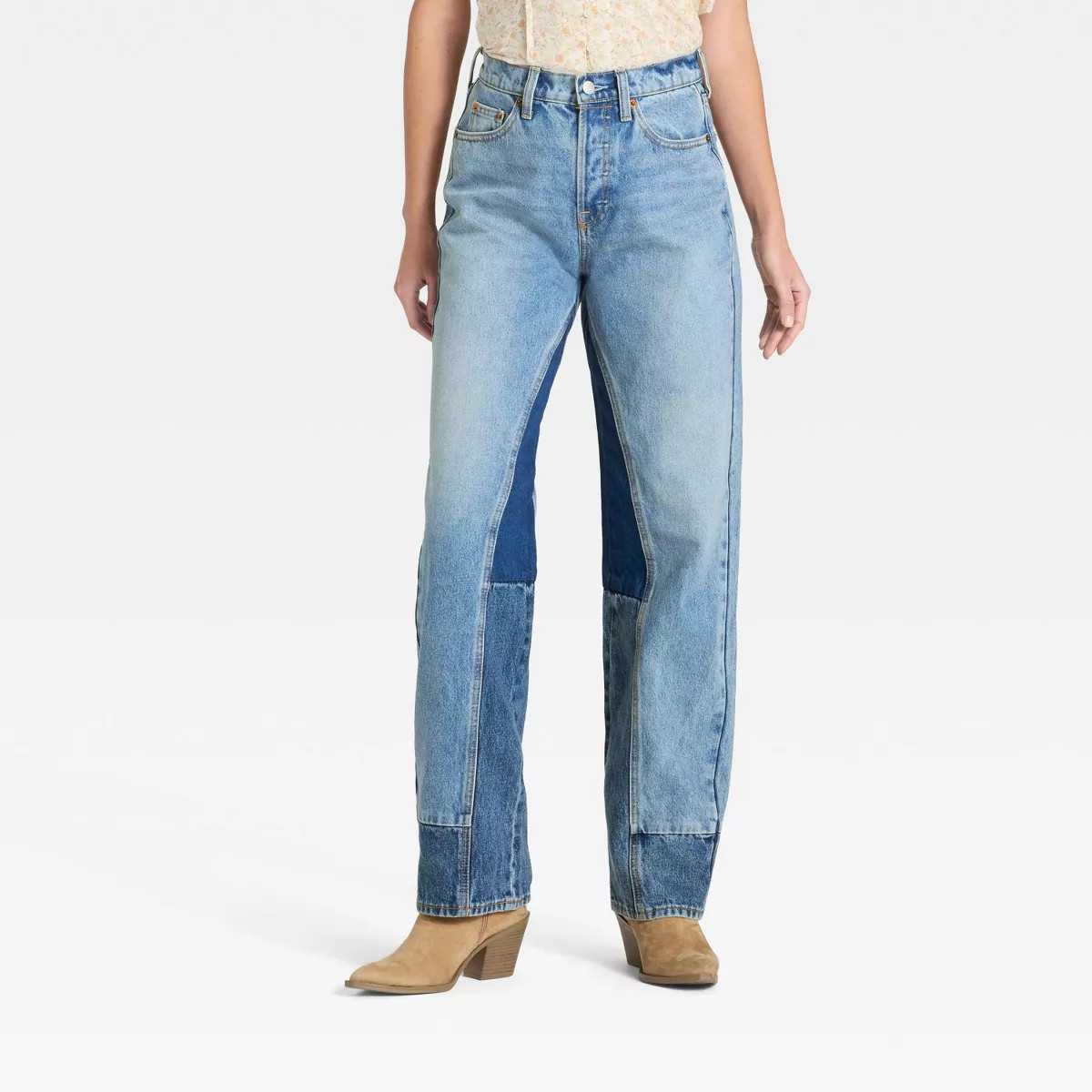 Women's Mid-Rise 90's Baggy Denim Jeans - Universal Thread™ | Target