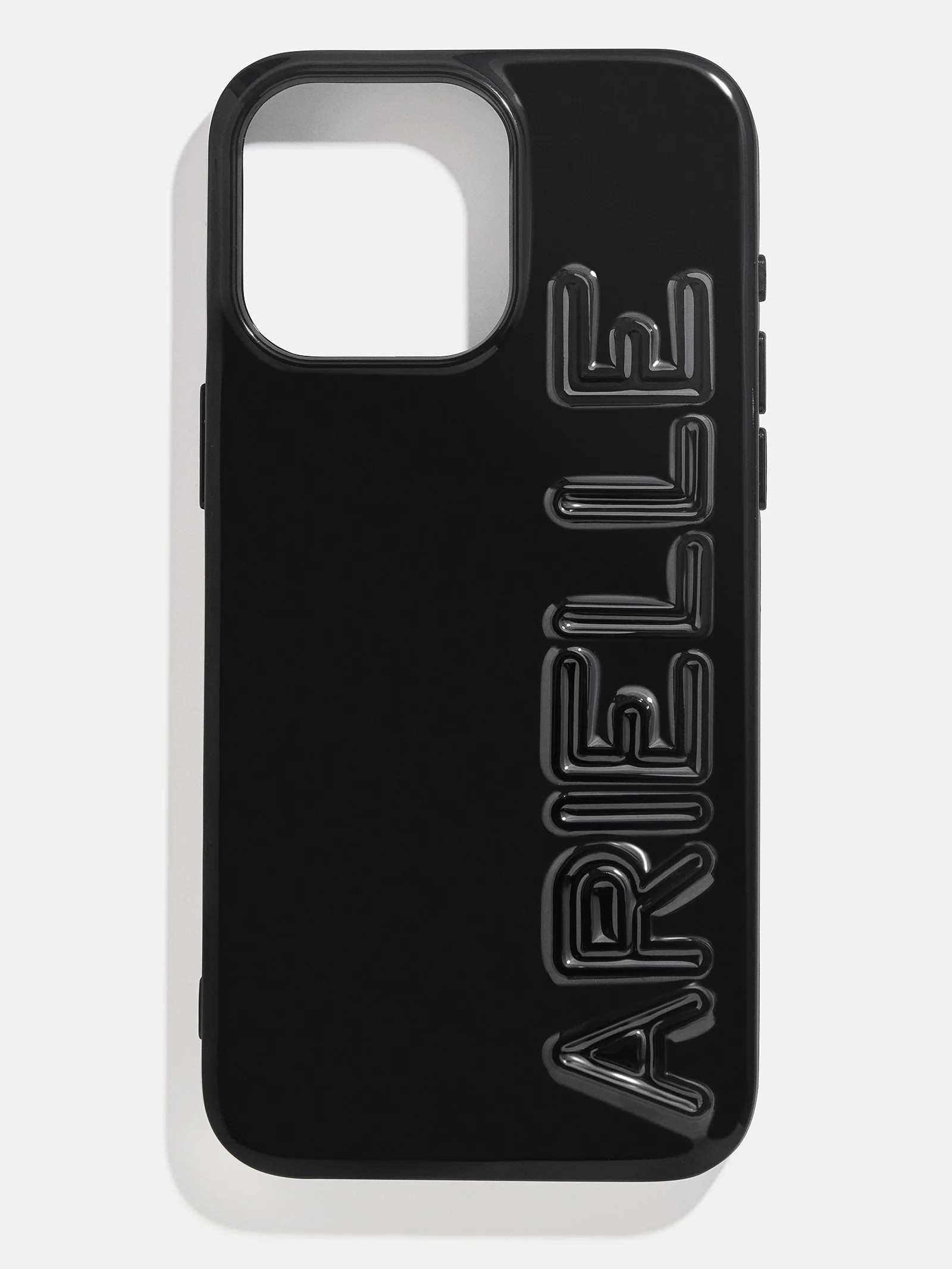 Fine Line Custom iPhone Case - Black | BaubleBar (US)