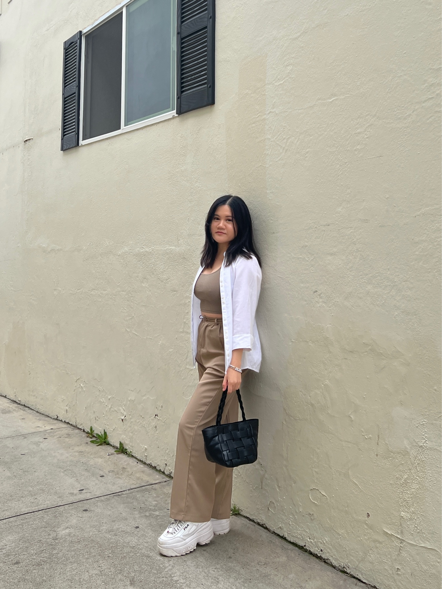 styling the braided handle woven bag from @saturdayclub

#LTKitbag #LTKfit #LTKstyletip